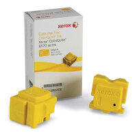 XEROX ColorQube 8580 2 Gelb feste Tinten