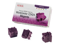 XEROX Genuine Xerox WorkCentre C2424 3 Magenta feste Tinten