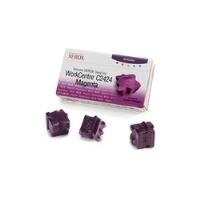 XEROX Genuine Xerox WorkCentre C2424 3 Magenta feste Tinten