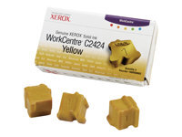XEROX Genuine Xerox WorkCentre C2424 3 Gelb feste Tinten