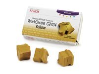 XEROX Genuine Xerox WorkCentre C2424 3 Gelb feste Tinten