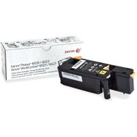 XEROX WorkCentre 6027 Gelb Tonerpatrone