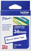 BROTHER Band weiß/blau 36mm