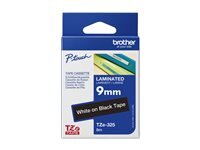 Tape TZE325/ s/w / 8m / 9mm /Ptouch 1000