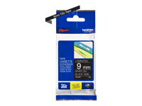 Tape TZE325/ s/w / 8m / 9mm /Ptouch 1000