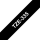 Tape TZE335/ s/w /8m/12mm/f P-touch 1000