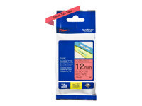 Tape TZE431/rot/bk /8m/12mm/P-touch 1000