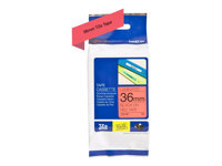 BROTHER Schriftbandkassette TZE461 rot