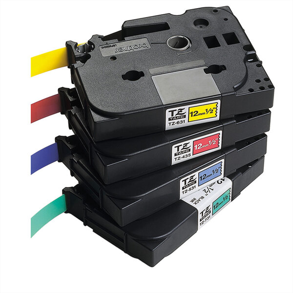 Tape TZE521/ blau/bk /8m/9mm/Ptouch 1000
