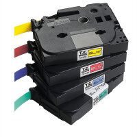 Tape TZE521/ blau/bk /8m/9mm/Ptouch 1000
