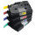 Tape TZE521/ blau/bk /8m/9mm/Ptouch 1000