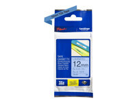 Brother TZE 531 Ruban noir sur Bleu 12mm