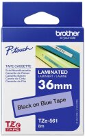 Brother TZE561 Schriftbandkassette blau
