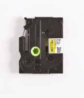 Tape TZEFX611/glb/bk/8m/6mm/flex/PT 1000