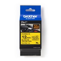 Tape TZEFX631/glb/bk/8m/12mm/flex/PT1000