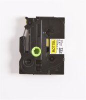 Tape TZEFX631/glb/bk/8m/12mm/flex/PT1000