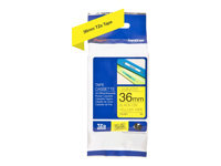 Brother Schriftbandkassette TZE661 gelb/schwarz