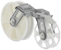 BROTHER MC-PP3WH 50MM WHITE OPP TAPE