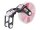 BROTHER MC-ET1CL 15MM CLEAR PET TAPE
