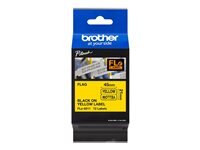 BROTHER - Etiketten - Gelb - 72 Etikett