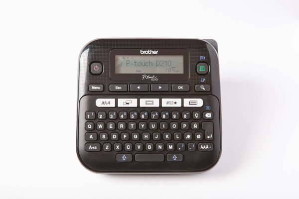 Brother P-touch D210