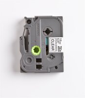 BROTHER TZES131/ transp/bk /8m/12mm/PT 1000