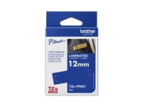 BROTHER Tapes TZePR831 12mm Gold/Black