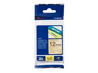 BROTHER Tapes TZePR831 12mm Gold/Black