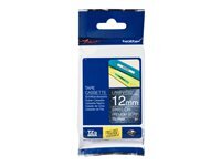 BROTHER Tapes TZePR935 12mm Silber/weiss