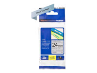 Brother TZEM951 Schriftbandkassette silber/schwarz