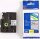 Brother TZEM951 Schriftbandkassette silber/schwarz