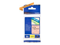 Brother Schriftbandkassette TZEB31 orange/schwarz