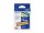 Brother Schriftbandkassette TZEB31 orange/schwarz