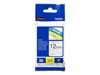 Tape TZEM31/farbl/bk/8m/12mm/Ptouch 1000