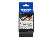 BROTHER Schriftbandkassette Weiß/Schwarz