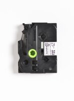 BROTHER Schriftbandkassette Weiß/Schwarz