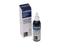 BRO SC2000 STAMP INK REFILL BK 12-er Pack