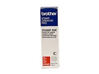 BRO SC2000 STAMP INK REFILL RD 12-er Pack
