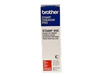 BRO SC2000 STAMP INK REFILL RD 12-er Pack