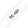 BROTHER TC101 12mm Band farblos/schwarz