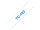BROTHER TC103 Schriftbandkassette farblos blau 12mmx7.7m laminiert