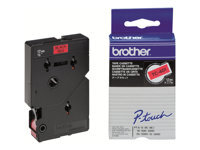 BROTHER TC401 P-TOUCH 12mm R-B