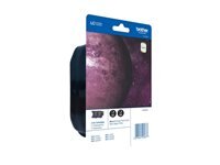 BROTHER LC1220BKBP2 2er Pack Schwarz Tintenpatrone
