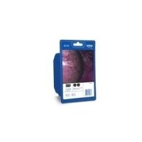 BROTHER LC1220BKBP2 2er Pack Schwarz Tintenpatrone