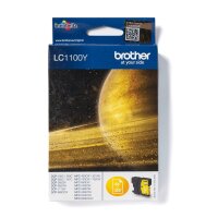 BROTHER LC1100Y Gelb Tintenpatrone