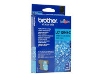 BROTHER LC1100HYC Cyan Tintenpatrone