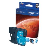 BROTHER LC1100HYC Cyan Tintenpatrone
