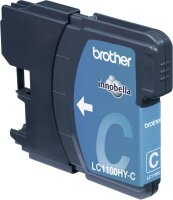 BROTHER LC1100HYC Cyan Tintenpatrone
