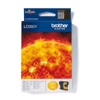 BROTHER LC980Y Gelb Tintenpatrone