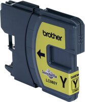 BROTHER LC980Y Gelb Tintenpatrone